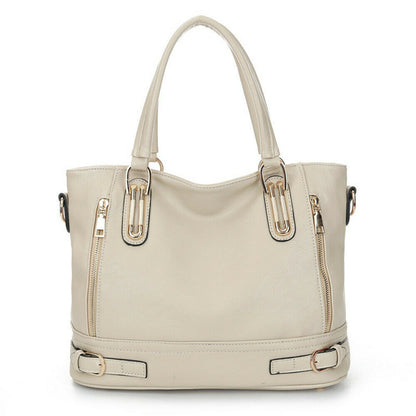 Women’s Ladies PU Leather Handbags Luxury Messenger Bags Feminina Shoulder Bag