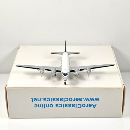 1:400 Aeroclassics British Midland CL-4 Passenger Airplane Diecast Plane Model
