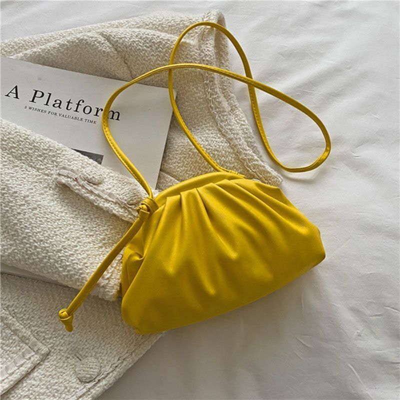 Synthetic Leather Crossbody Bag Handbags Purses Fashion Shoulder Bag Clutch 1PC
