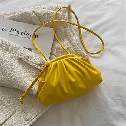 Synthetic Leather Crossbody Bag Handbags Purses Fashion Shoulder Bag Clutch 1PC