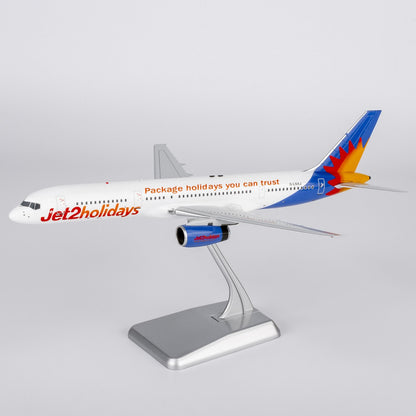 1:200 NGmodels Jet2 Boeing 757-200 G-LSAJ Passenger Airplane Diecast Plane Model