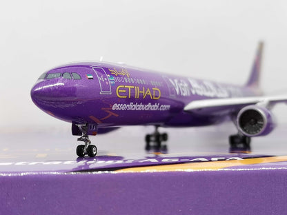 1:400 Phoenix ETIHAD AIRBUS A330-300 Airplane Diecast Aircraft Plane Model