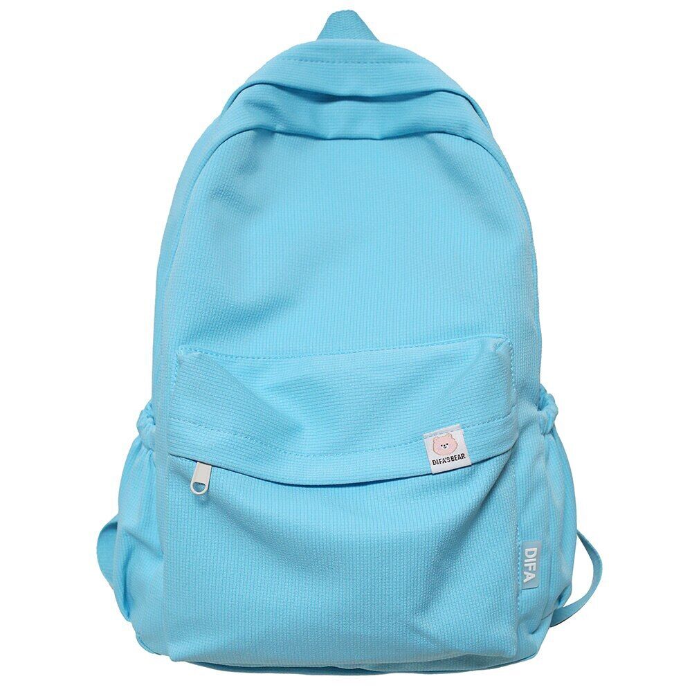 College Bag Cotton Student Women Backpacks Girl School Bag Ladies Backpack