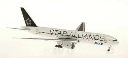 1:500 Aeroclassics ANA STAR ALLIANCE B777-200 Passenger Airplane Diecast Model
