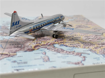 AeroClassics SCANDINAVIAN AIRLINES SYSTEM CV-240 OY-KPA 1/400 Aircraft Model