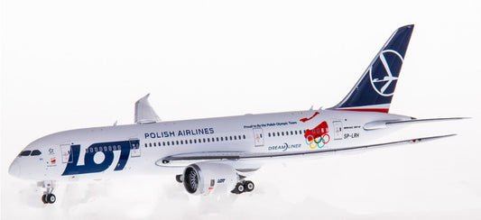 1:400 Phoenix POLISH AIRLINES LOT BOEING 787-8 Passenger Airplane Diecast Model