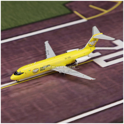 1:400 JC Wings Mercado Libre McDonnell Douglas DC-9 Plane Diecast Aircraft Model