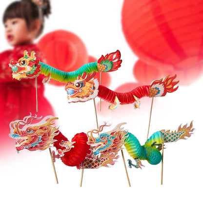 Chinese New Year Dragon Garland for Dragon Boat Festival