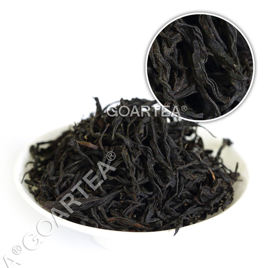 GOARTEA Lapsang Souchong Black Tea Chinese - Black Buds Black Tea No Smoky-