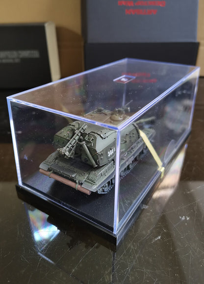 1:72 ARTISAN 2S19self-propelled howitzer Vehicles Plastic Diecast Armor Model