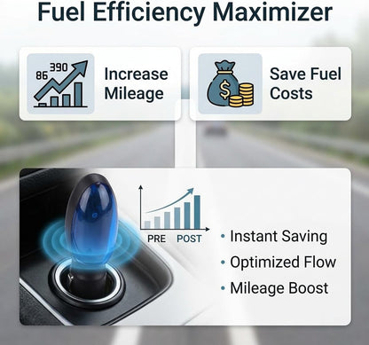 1~200X Gas Fuel Sync Farther Automotive Save More Fuel Instantly Spill Save LOT