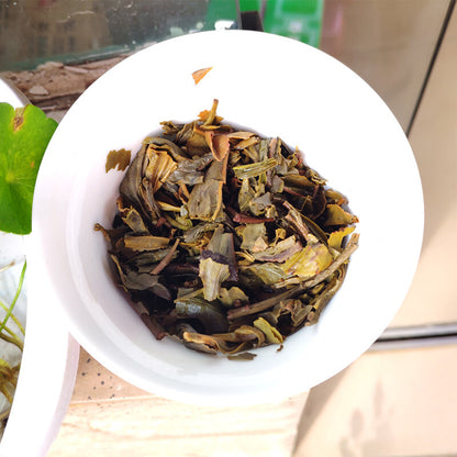 2021 Baoyan Brand Xia Guan Flame Tibetan Xiaguan Tuocha Puer Tea Brick Raw 250g