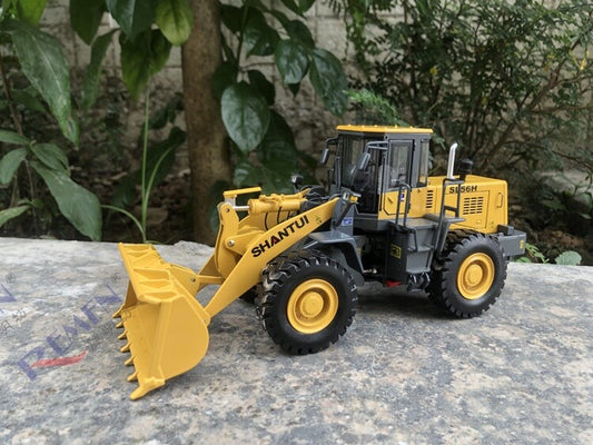 1:35 24CM SHANTUI SL56H Wheel Loader Construct Equipment Machine Diecast Model