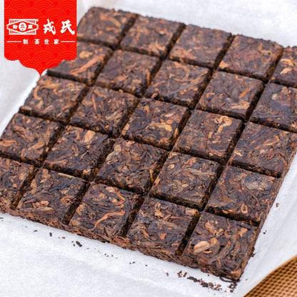 100g Mengku Rongshi Puer Tea Mu Ye Chun 3 Years Aged Ripe Puerh Tea Brick