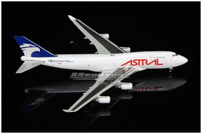 1:400 JC Wings ASTARL BOEING 747-400 Passenger Airplane Diecast Aircraft Model