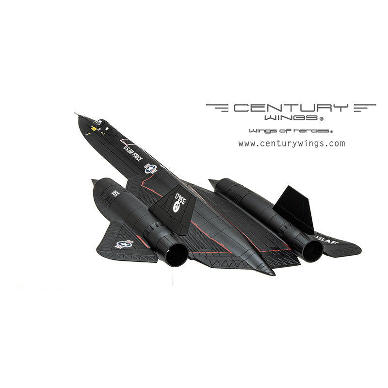 1:72 Century Wings SR-71 Blackbird U.S.A.F 9th SRW 61-7976 Fighter Diecast Model