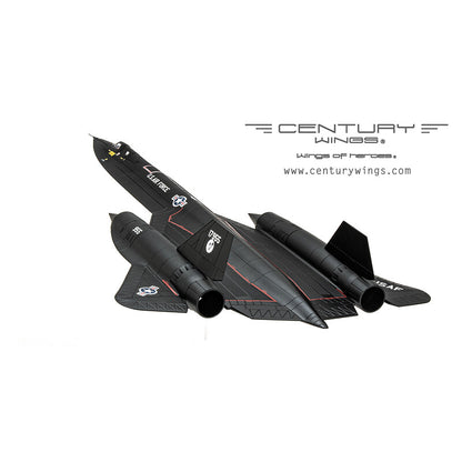 1:72 Century Wings SR-71 Blackbird U.S.A.F 9th SRW 61-7976 Fighter Diecast Model