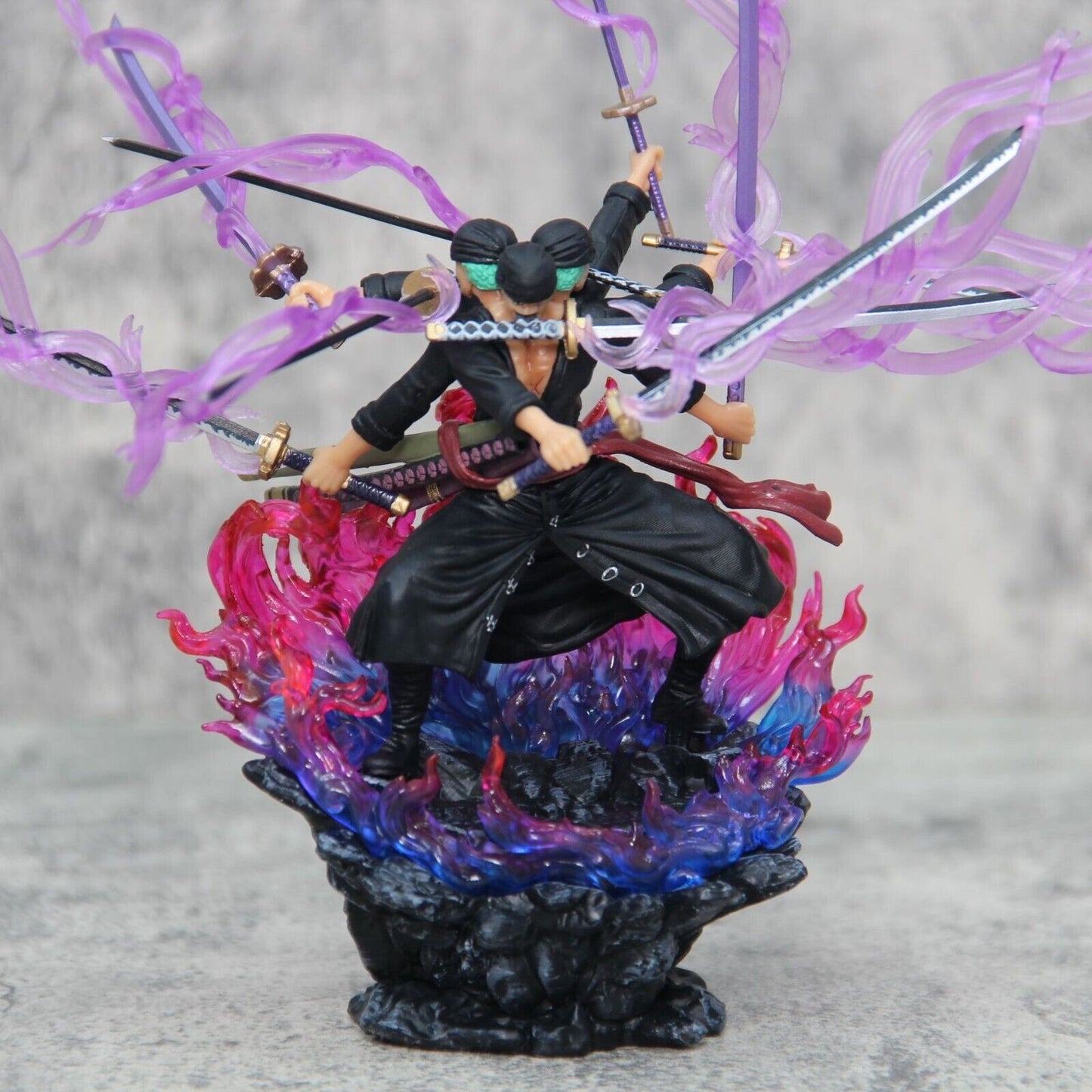 One Piece Anime Figure Roronoa Zoro PVC Action Figure Model Statue Doll Toy Gift