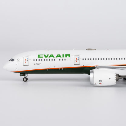 1:400 NGmodels EVA Air Boeing 787-9 Passenger Airplane Diecast Plane Model