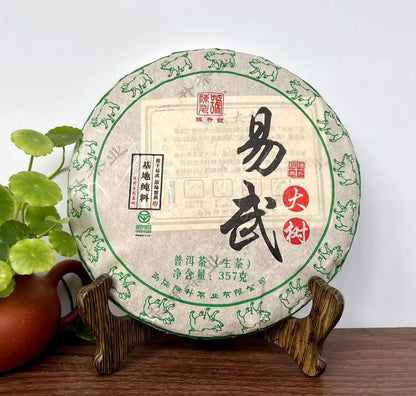 2019 Chen Sheng Hao Yiwu Big Tree Pu'er Tea Raw Tea Cake 357g Base Pure Material