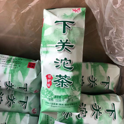LV YAN YUAN 2017 Xiaguan Tuocha Xia Guan Pu-erh Tea Tuo Cha Pu'er Puer Raw 500g