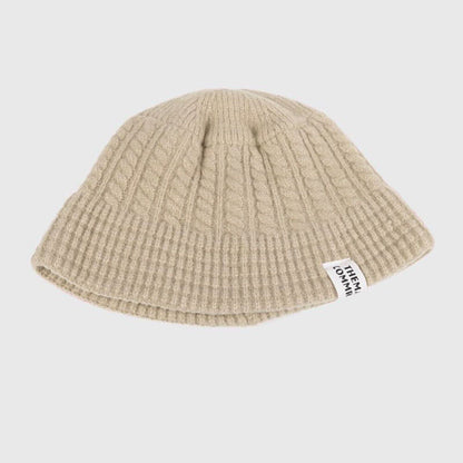 Bucket Hat Basin Cap Sunscreen Sun Cap Knit Fisherman Cap Panama Hat Casual