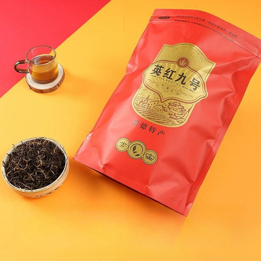 250g Strong Fragrant Loose Tea - Old Tree Spring-Hand Picked Black Tea Bags