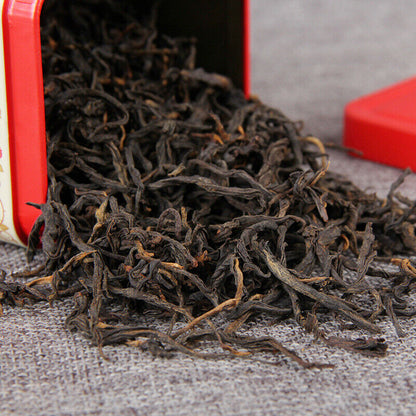 80gNatural Old Tree Black Tea Yunnan Spring Loose Leaf Dianhong Tea Iron Box Tea