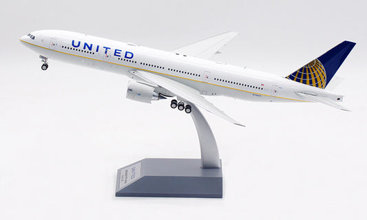 1:200 32CM InFlight UNITED BOEING 777-200 Passenger Airplane Diecast Plane Model
