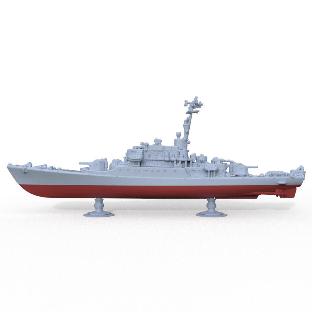 SSMODEL 1/2000 Military Model Kit Italy Frigates Albatros-Class, Albatros F543