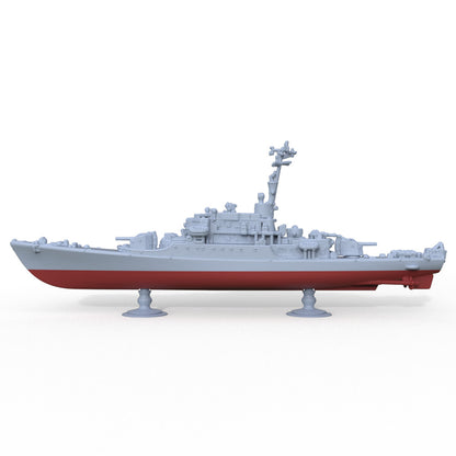 SSMODEL 1/2000 Military Model Kit Italy Frigates Albatros-Class, Albatros F543