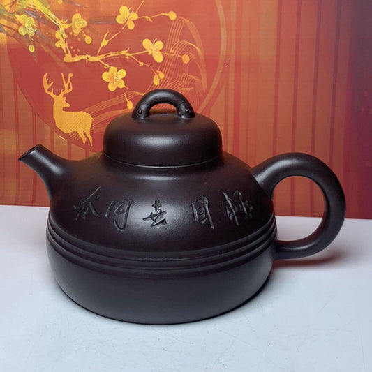 Vintage Chinese Yixing Purple Clay Teapot Zisha Ceremony Teaware Collection Rare