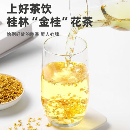 Fresh Dried Organic Osmanthus Flowers - For Edible Osmanthus Tea.