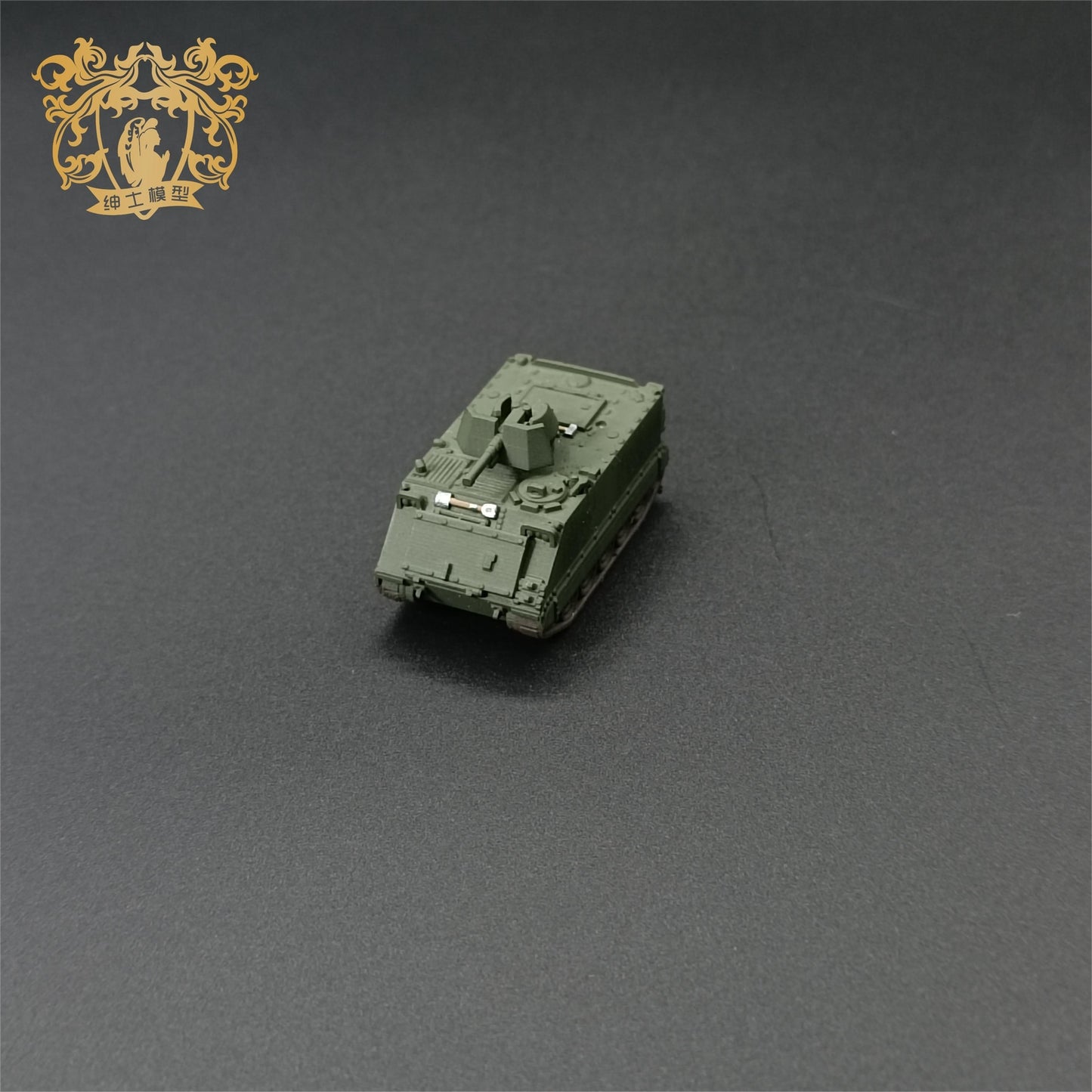 New 1/144 U.s. M113 A1 Armored Personnel Carrier Finished Tank Model