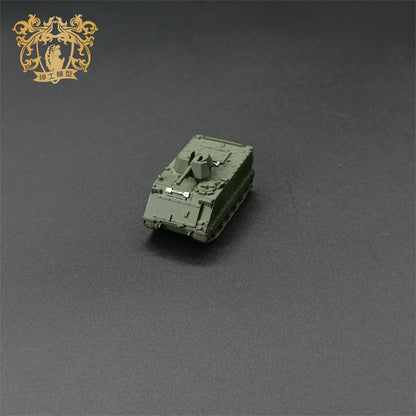 New 1/144 U.s. M113 A1 Armored Personnel Carrier Finished Tank Model