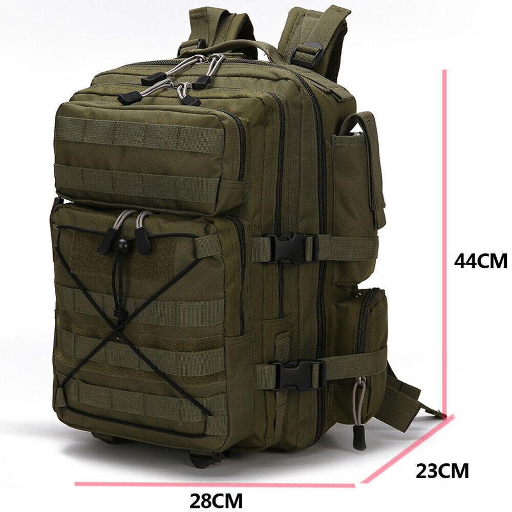 Men Backpack Tactical Backpack Bag Camping Hunting Backpack Hiking Bag