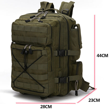Men Backpack Tactical Backpack Bag Camping Hunting Backpack Hiking Bag