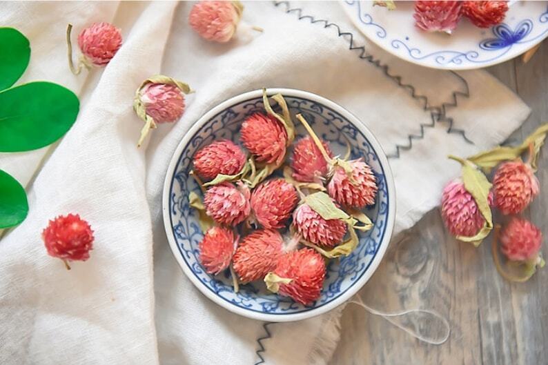 Organic Dried Red Artful Plum Tea Dried Herbs Herbal Teas Makes A Healthy Tea