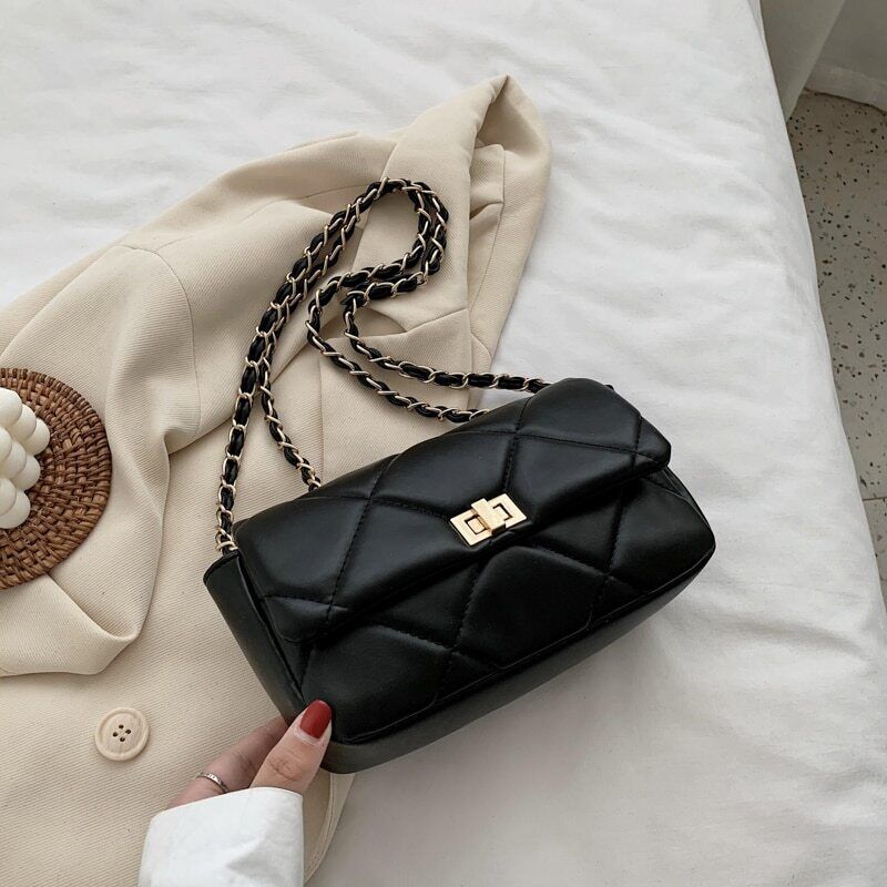 Leather Crossbody Shoulder Bag Women Handbags Female Travel Cross Bag