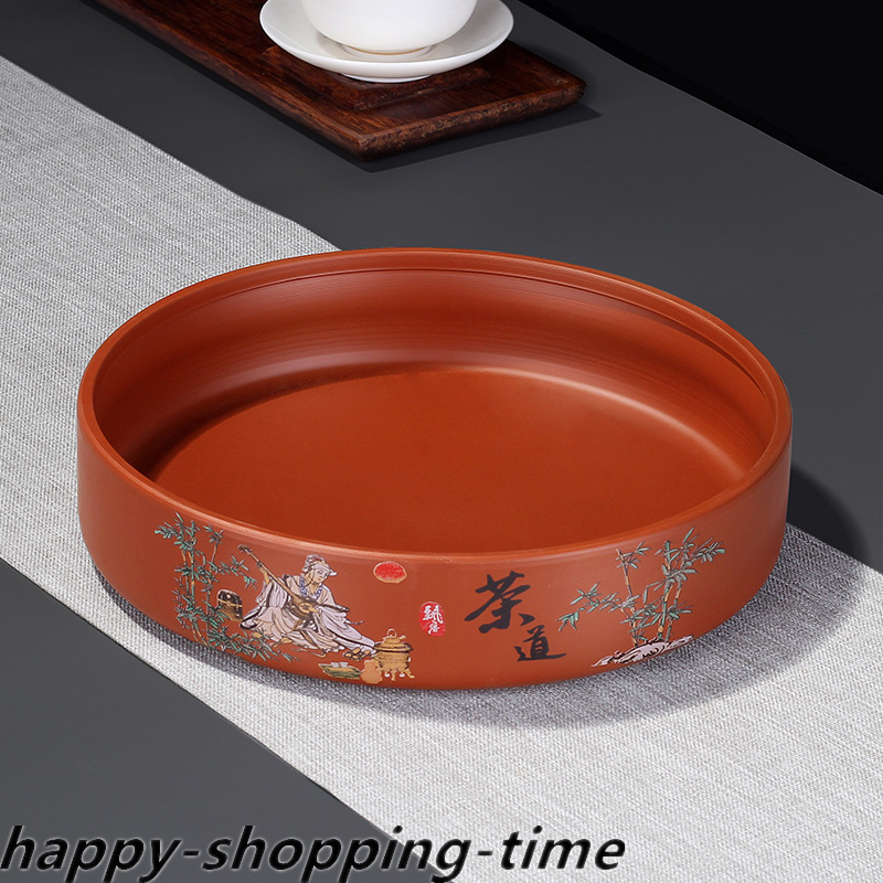 Real Yixing Zisha Holder For Loose Tea Chinese Tea Storage For Pu'er Tea Cake