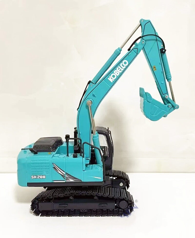 1:50 KOBELCO SK200-12 Excavator Machine Construction Equipment Diecast Model