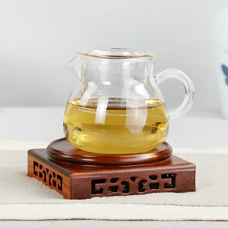 Wooden Display Stands Annatto Pedestal Teapot Vase Bonsai Base Retro Home Decor