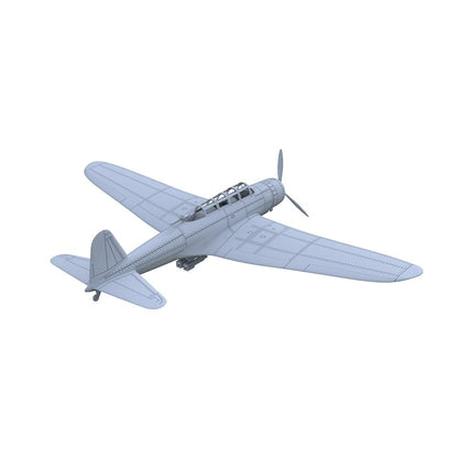 SSMODEL 1/350 Japan Nakajima B5N2 Type 97 Carrier Attack Bomber 4pcs
