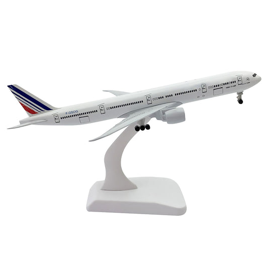 1:300 20cm Air France B777 Model Plane Alloy Diecast Airplane Airliner Ornaments