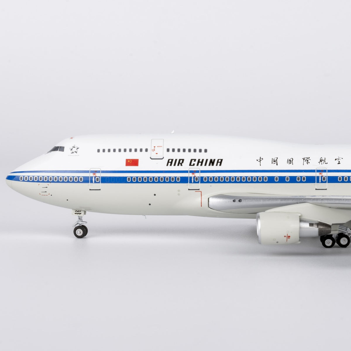 1:400 NGmodels Air China Boeing 747-400M Passenger Airplane Diecast Plane Model