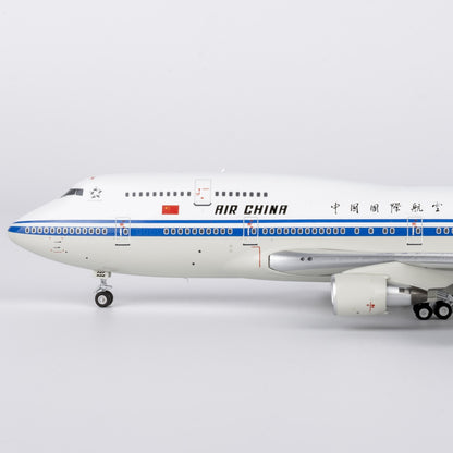 1:400 NGmodels Air China Boeing 747-400M Passenger Airplane Diecast Plane Model