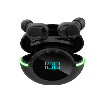 Wireless Headphones Bluetooth Earphones Earbuds Waterproof For iPhone Android