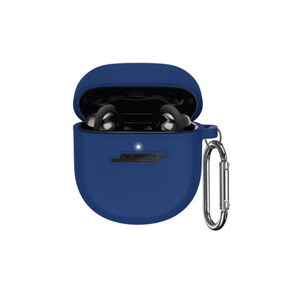 Blue Silicone Protective Cover Case Skin For Bose QuietComfort Earbuds II t