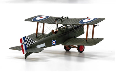 1:48 Corgi Royal Aircraft Factory SE5a RAF No74Sqn Biplane Fighter Diecast Model