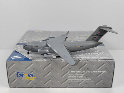 GeminiJets US Air Force FOR BOEING C-17A 3119 Mississippi 1:400 Aircraft Model